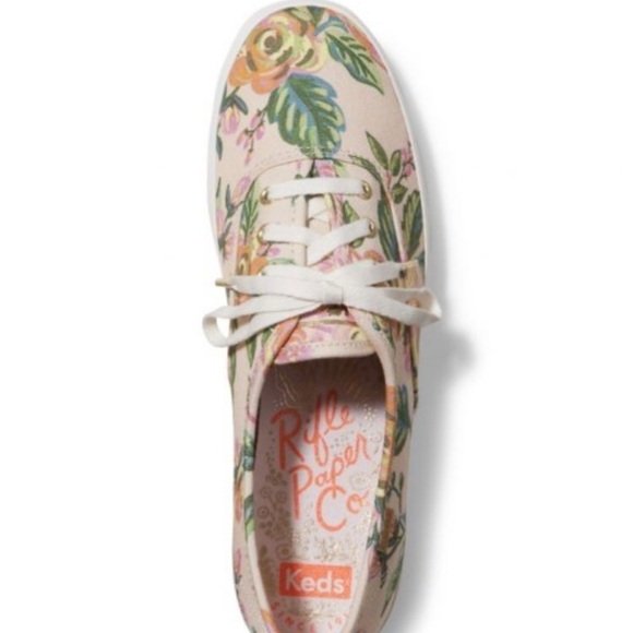 THE KEDS X RIFLE PAPER CO. COLLECTION/ size 8 - Picture 8 of 8